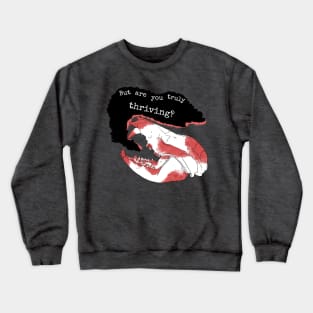 Questions Crewneck Sweatshirt